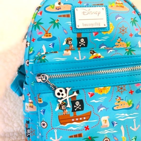 Loungefly Disney Mickey and Friends Pirates Backpack - NWT main image 5